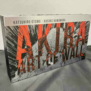 AKIRA ART OF WALL SPECIAL BOOK アキラ 展覧会スペシャルブック 4冊組・蛇腹ブック（スペシャルシルバーボックス入り） ※ポスター欠品の画像1