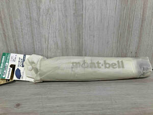 【ボーンホワイト】未使用 mont-bell モンベル トレッキングアンブレラ 折りたたみ傘 150g 親骨の長さ55cm