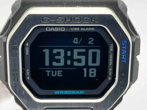 CASIO G-SHOCK GBX-100-1JF スポーツライン　Bluetooth メンズ腕時計