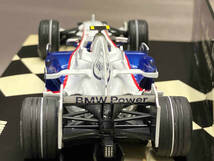 ミニチャンプス 1/43 BMW ザウバー F1.08 ロバート・クビサ カナダGP 2008 ウィナー(ホワイト×ブルー) (02-09-05)_画像6