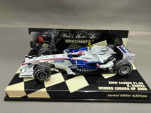 ミニチャンプス 1/43 BMW ザウバー F1.08 ロバート・クビサ カナダGP 2008 ウィナー(ホワイト×ブルー) (02-09-05)_画像2