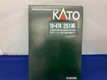 Ｎゲージ KATO 10-474 251系特急電車 スーパービュー踊り子 新塗色 6両基本セット カトー_画像1