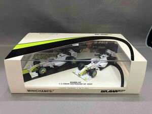 ミニチャンプス 1/43 Brawn GP 1-2 finish Australian GP 2009 (02-09-08)