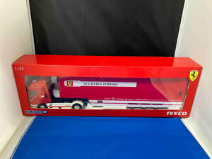 ELIGOR 1/43 FERRARI Official F1 Transporter