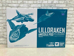  figure Macross Chogokin DELTA LILLDRAKEN & MISSILE POD FOR Sv-262Hs DRAKENII