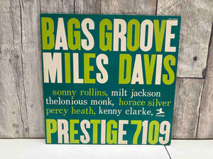 【LP盤】 MILES DAVIS/マイルス・デヴィス BAG’S GROOVE/バグス・グルーヴ LPR8865