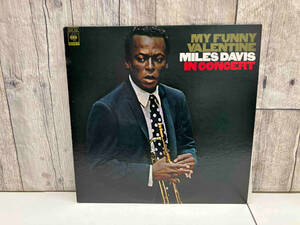 【LP盤】 MILES DAVIS/マイルス・デヴィス MY FUNNY VALENTINE/マイ・ファニー・バレンタイン 25AP760