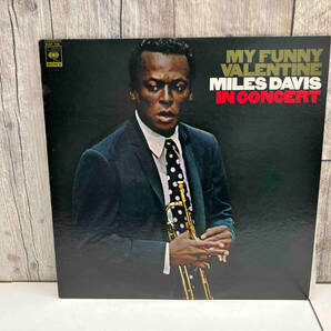 【LP盤】 MILES DAVIS/マイルス・デヴィス MY FUNNY VALENTINE/マイ・ファニー・バレンタイン 25AP760の画像1