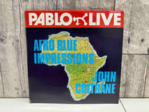 【LP盤】 JOHN COLTRANE/ジョン・コルトレーン AFRO BLUE IMPRESSIONS PP2005_画像1