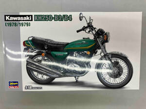  plastic model Hasegawa 1/12 Kawasaki KH250-B3/B5