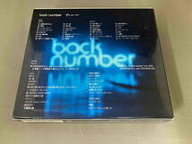 back number CD アンコール(初回限定盤A/DVD ver.)(2DVD付) [UMCK9886]_画像2