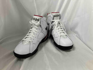 Nike／Air Jordan 7 Retro／Cardinal (2022)／CU9307-106／ホワイト／スニーカー／26.5cm／メンズ