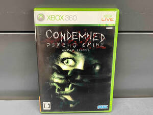 Xbox360 ／ CONDEMNED PSYCHO CRIME（コンデムド　サイコクライム）