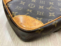 ジャンク LOUIS VUITTON SL0094／ダヌーブ バッグ※ショルダーストラップ切れあり※返品不可_画像3