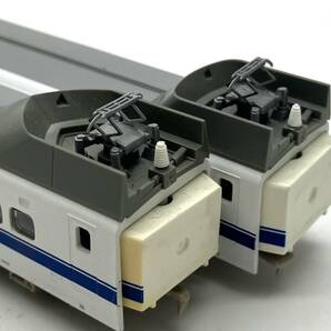 ジャンク TOMIX 92639 JR300系東海道・山陽新幹線 のぞみ セット 基本 7両 Nゲージ 鉄道模型 動作不動 難ありの画像6