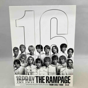 THE RAMPAGE from EXILE TRIBE CD 16PRAY(LIVE & DOCUMENTARY盤)(2CD+DVD)の画像1