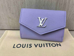LOUIS VUITTON ルイ・ヴィトン ポルトフォイユ ロックミニ 財布 バレンタイン限定 M81887 ラベンダー