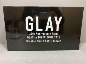 ジャンク 【ピックセット・一部パーツなし】20th Anniversary Final GLAY in TOKYO DOME 2015 Miracle Music Hunt Forever-PREMIUM BOX-