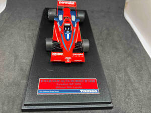 タメオ ブラハム アルファ ロメオ 1/43 完成品 1978年 スウェーデン GP TMB001 120/290