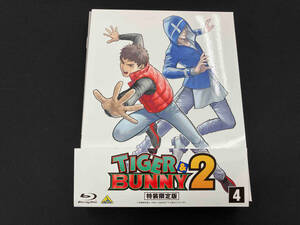 TIGER&BUNNY2 4(1期最終巻)(特装限定版)(Blu-ray Disc)