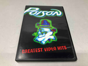 DVD 輸入盤 POISON GREATEST VIDEO HITS