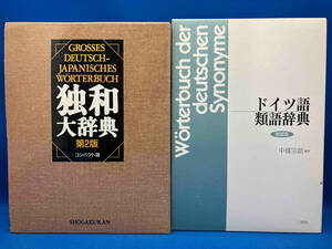 独和大辞典・ドイツ語類語辞典　2冊セット