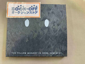 THE YELLOW MONKEY CD THE YELLOW MONKEY IS HERE. NEW BEST(FC限定盤)