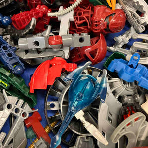 LEGO レゴ バイオニクル系 バラバラ パーツ 大量 5kg以上 まとめ売り ※BIONICLE ヒーローファクトリー ロボット マスク パーツ取りにもの画像10