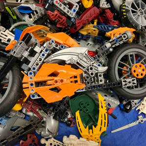 LEGO レゴ バイオニクル系 バラバラ パーツ 大量 5kg以上 まとめ売り ※BIONICLE ヒーローファクトリー ロボット マスク パーツ取りにもの画像3