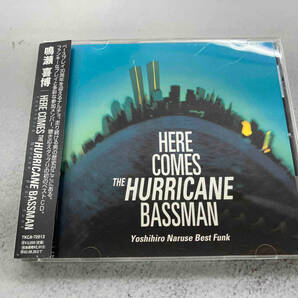 鳴瀬喜博 CD HERE COMES THE HURRICANE BASSMANの画像1