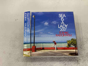 角松敏生 CD SEA IS A LADY 2017(初回生産限定盤)(Blu-ray Disc付)