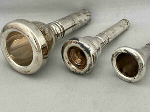  Junk B&S 6 1/2 AL-L,SCHILKE 13A4A, ALEXANDER MAINZ mouthpiece 3 piece set 