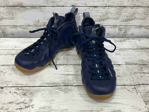 NIKE AIR FOAMPOSITE ONEナイキ エア フォームポジット ワン スニーカーサイズ27cm ネイビー