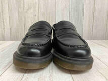 Dr.Martens ドクターマーチン ペニーローファー ABBOTT AW006 ブラック UK4_画像2