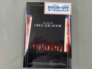 2021 JO1 LIVE 'OPEN THE DOOR' (FC限定版)(Blu-ray Disc)
