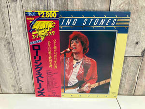 【LP盤】 【帯付】 THE ROLLING STONES/ザ・ローリング・ストーンズ GOLD SUPERDISC K28P9035