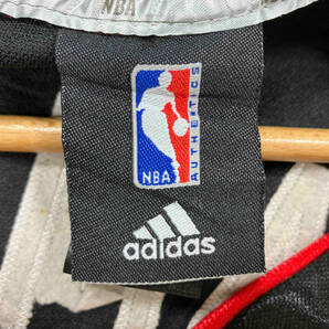 NBA adidas アディダス バスケットボールウェア ユニフォーム HEAT マイアミヒート レブロン・ジェームズ JAMES 6 54 7995A 06 ブラックの画像3