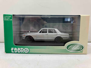 EBBRO 1/43 NISSAN SKYLINE GT-R(PGC10) LATE SILVER エブロ