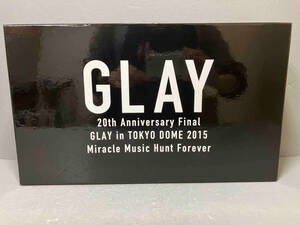 ジャンク 【ピックセットなし】20th Anniversary Final GLAY in TOKYO DOME 2015 Miracle Music Hunt Forever-PREMIUM BOX-(Blu-ray Disc)