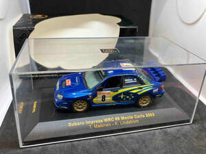 ジャンク スバル Subaru Impreza WRC 8 Monte Carlo 2003 ixo メタリックブルー