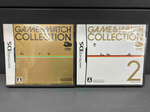 ニンテンドーDS GAME&WATCH COLLECTION 1.2セット　ゲームウォッチコレクション