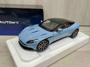 AUTOart 70268 ASTON MARTIN DB11 (Q FROSTED GLASS BLUE) 1/18