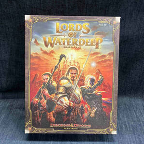 ジャンク dangerous&Dragon D&D ウォーターディープの支配者たち Lords of Waterdeep ボードゲーム(04-08-05)の画像1