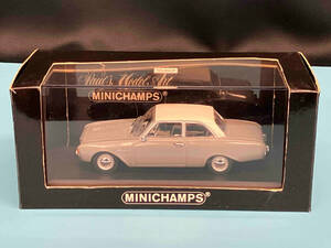 ミニカー MINICHAMPS 1/43 Ford TaunusSaloon 1960 gray フォード タウヌス サルーン 1960 グレー