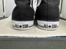 CONVERSE ALL STAR HI 黒 スニーカー　箱有り_画像3