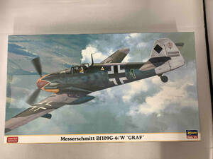 プラモデル ハセガワ 1/48 メッサーシュミット Bf109G-6 w/グラーフ [09915]