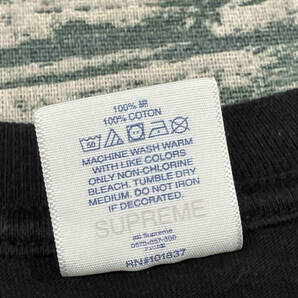 Supreme シュプリーム 22SS Ralph Steadman Box Logo Tee 半袖Tシャツ Lサイズ ストリート ブラックの画像5