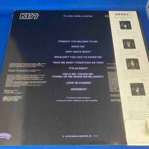 【LP盤】キッス ポールスタンレー KISSの画像2