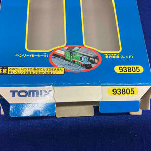 TOMIX 93805 きかんしゃヘンリー急行セットの画像5