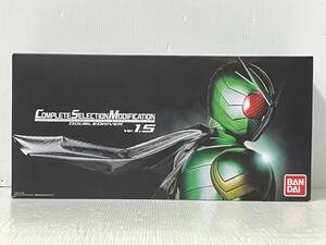 CSM ダブルドライバー ver.1.5 プレバン限定 仮面ライダーW